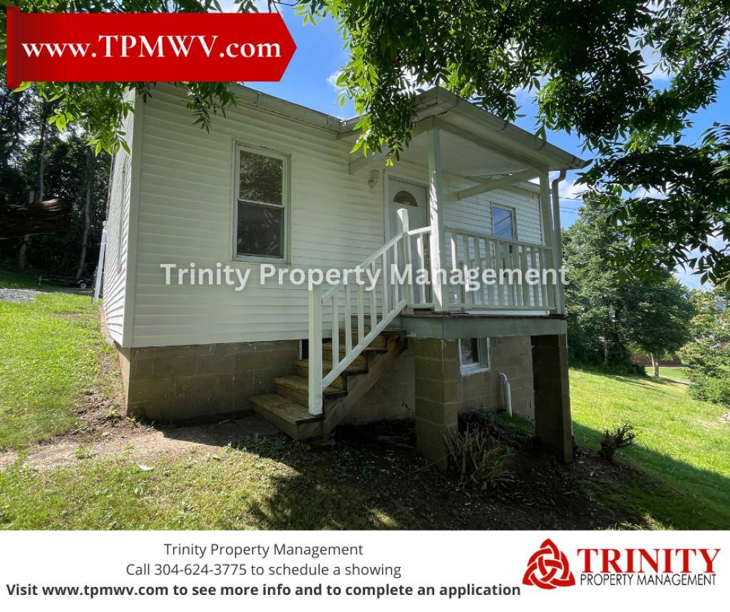 House for rent at 204 1 2 Burton Ave, Clarksburg, WV 26301