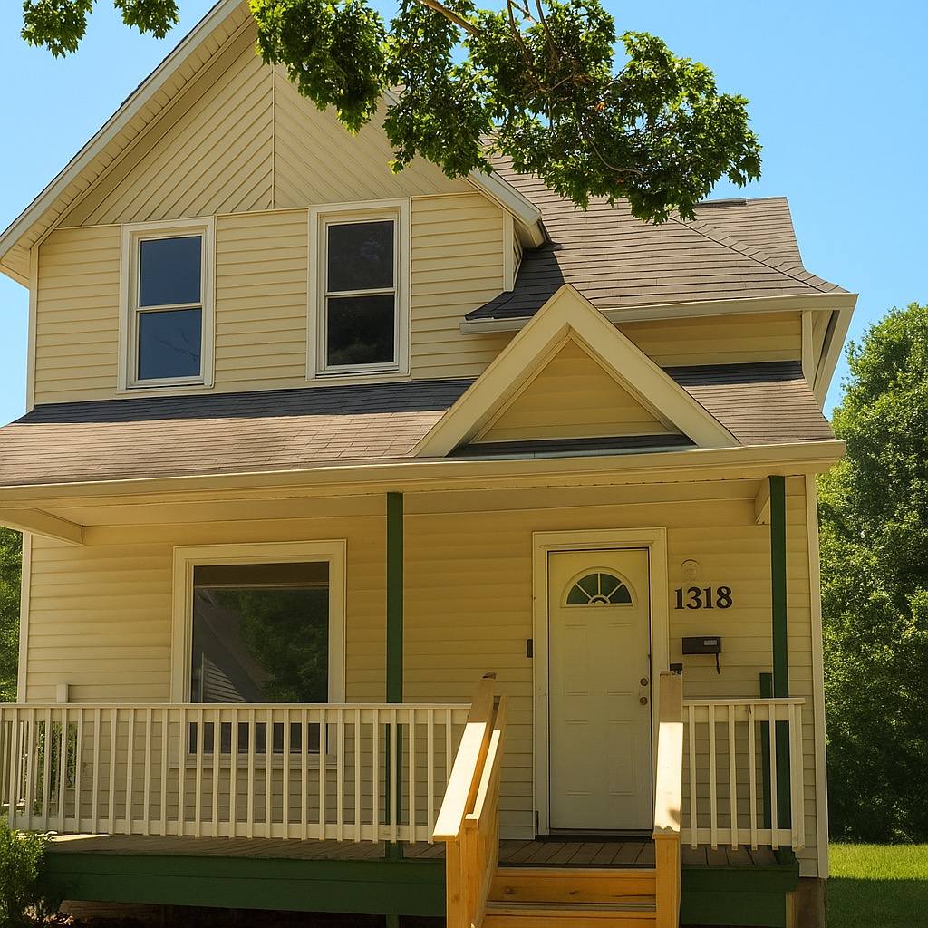 House for rent at 1318 March St, Kalamazoo, MI 49001