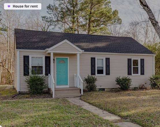 House for rent at 1186 Richwine Dr, Williamsburg, VA 23185