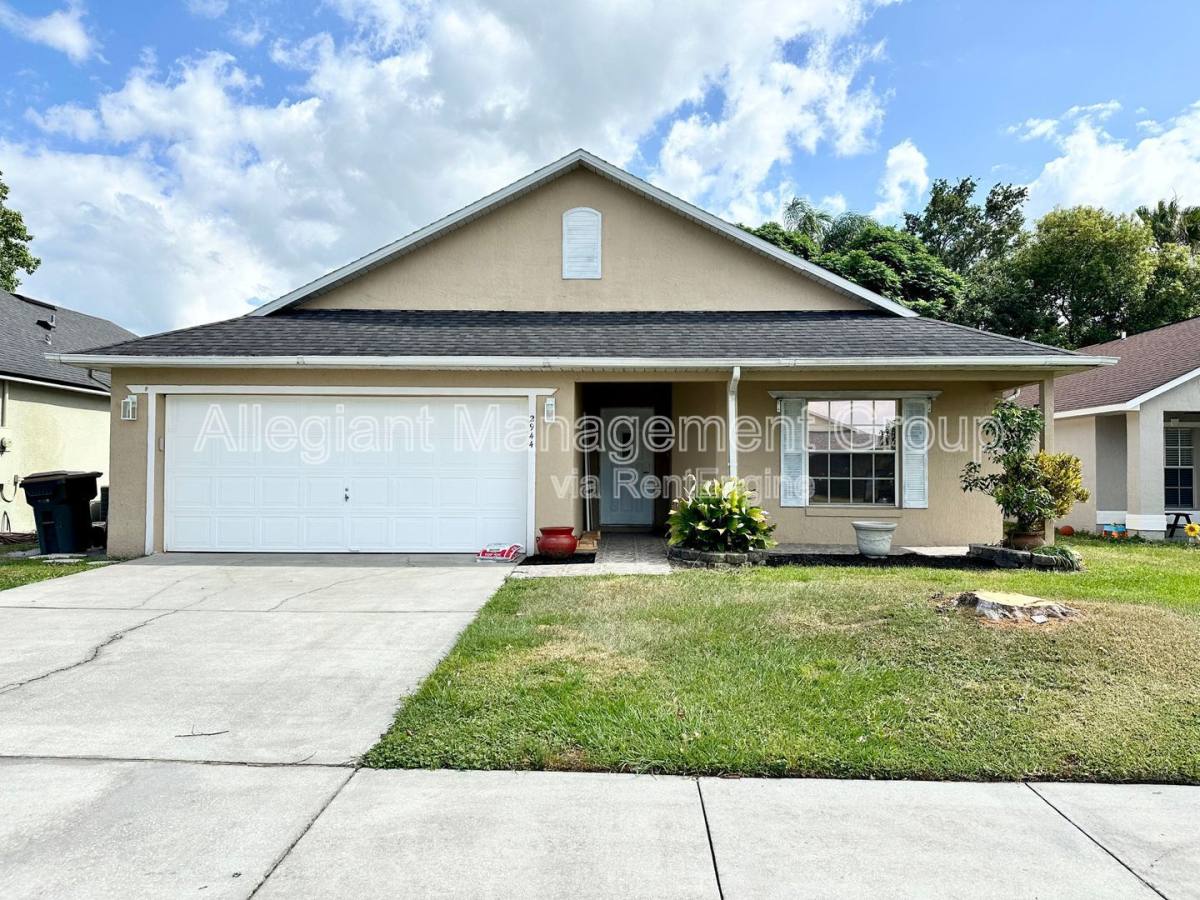 House for rent at 2944 Summer Winds Circle, Saint Cloud, FL 34769