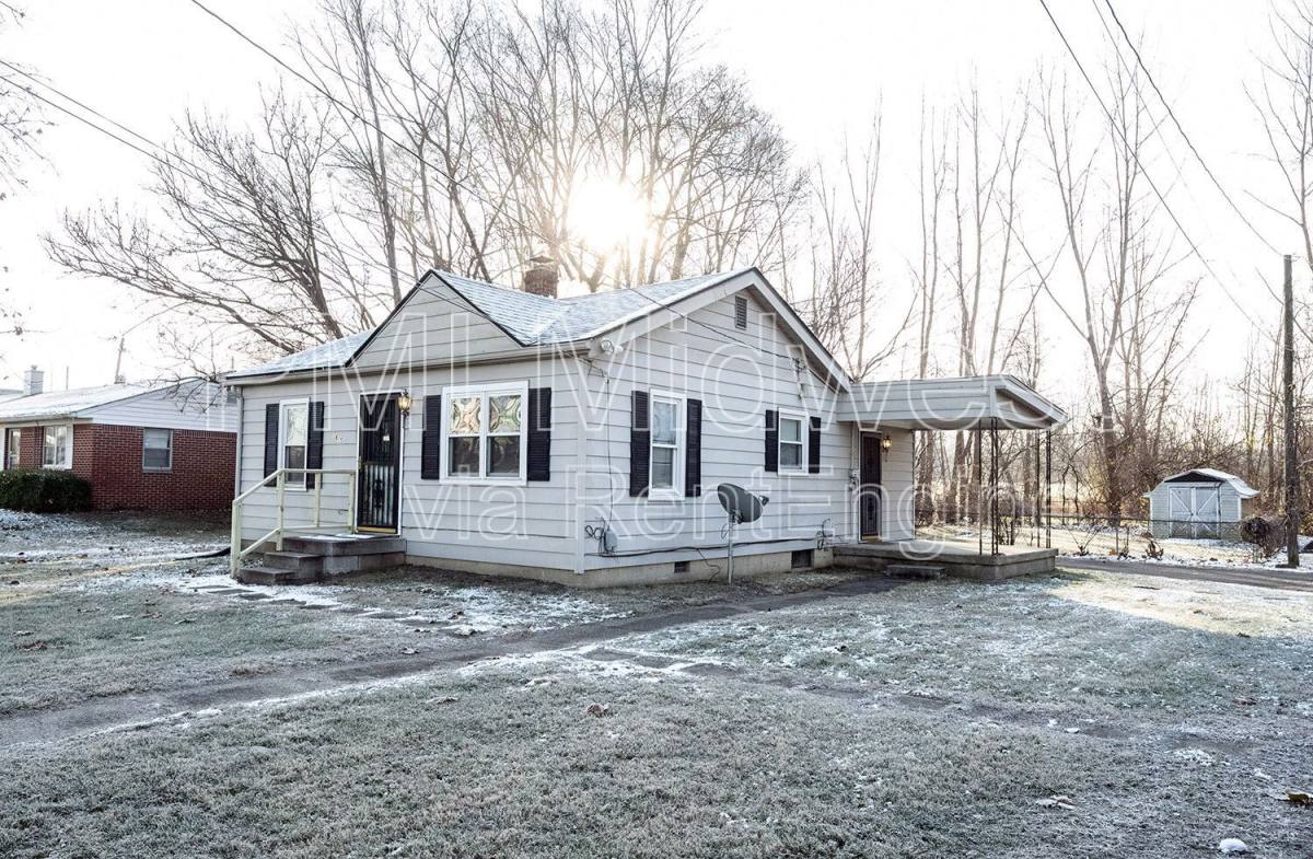 House for rent at 1615 E Southport Rd, Indianapolis, IN 46227
