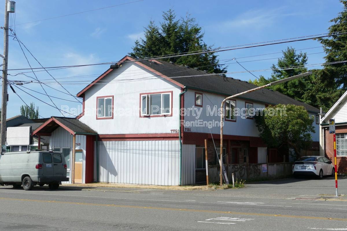 Apartment for rent at 7751 24th Ave NW #A, Seattle, WA 98117