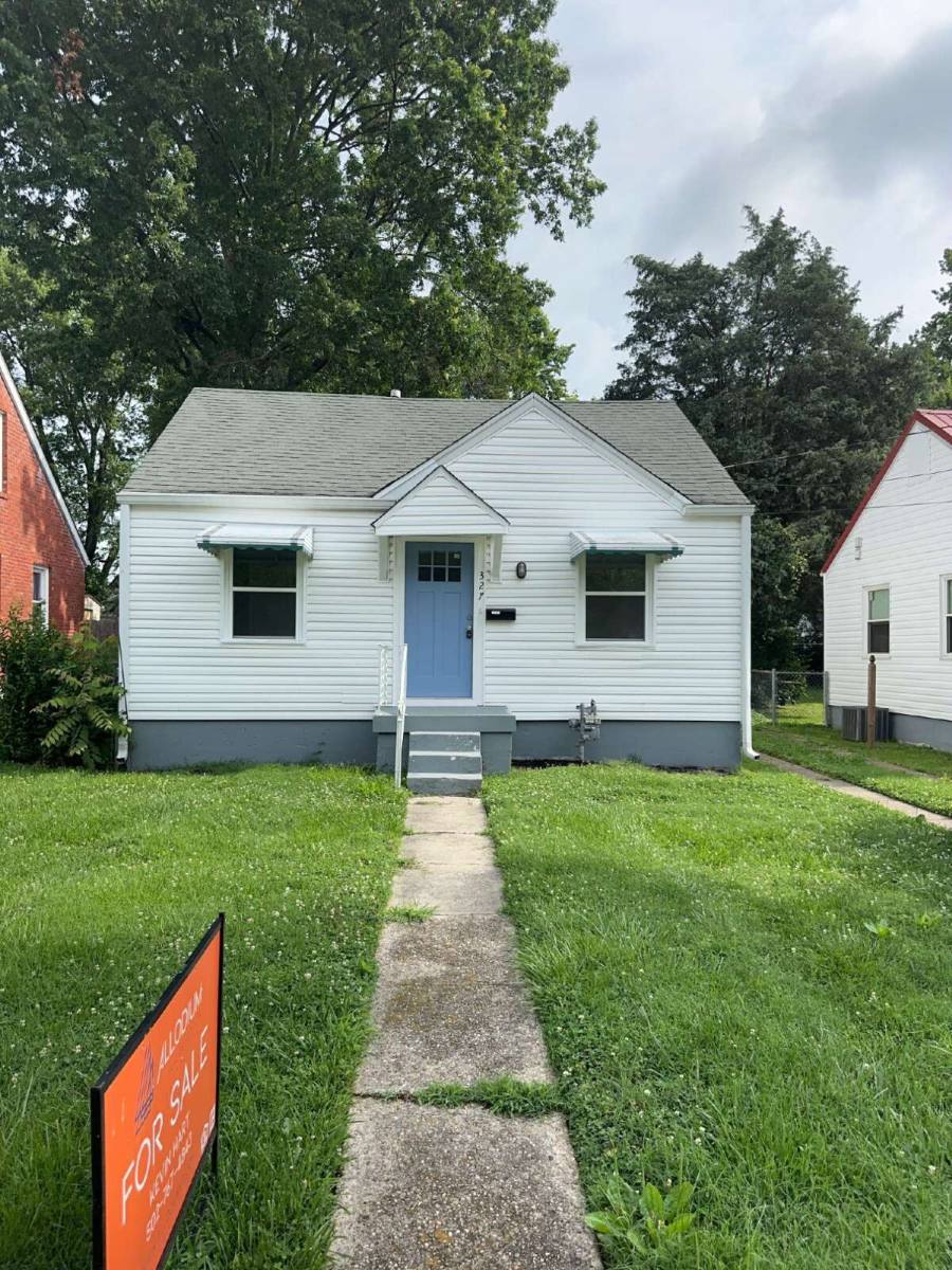House for rent at 327 Alger Ave, Louisville, KY 40214