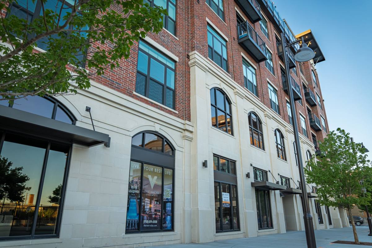 Apartment for rent at The View Residences, 420 E Archer, Tulsa, OK 74120