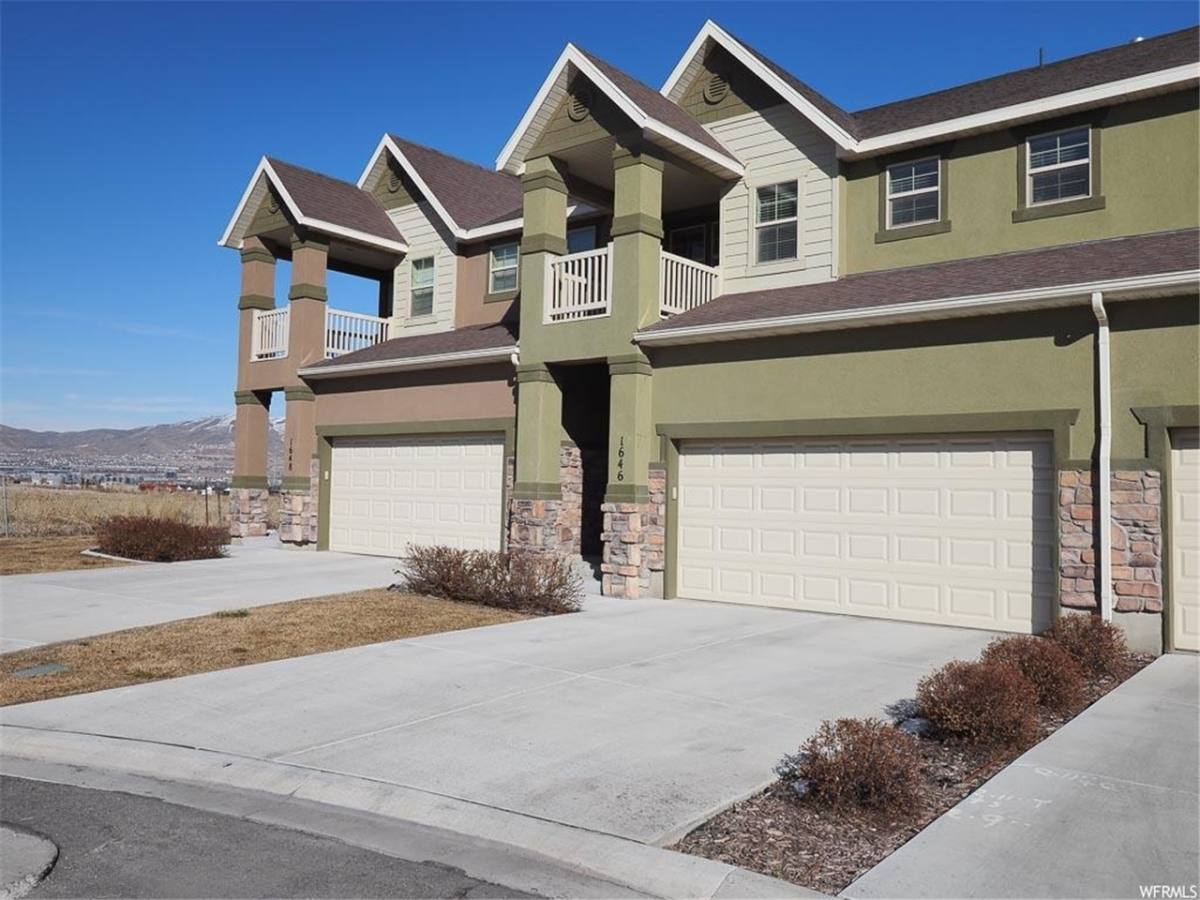 Townhouse for rent at 1646 N Venetian Way, Saratoga Springs, UT 84045