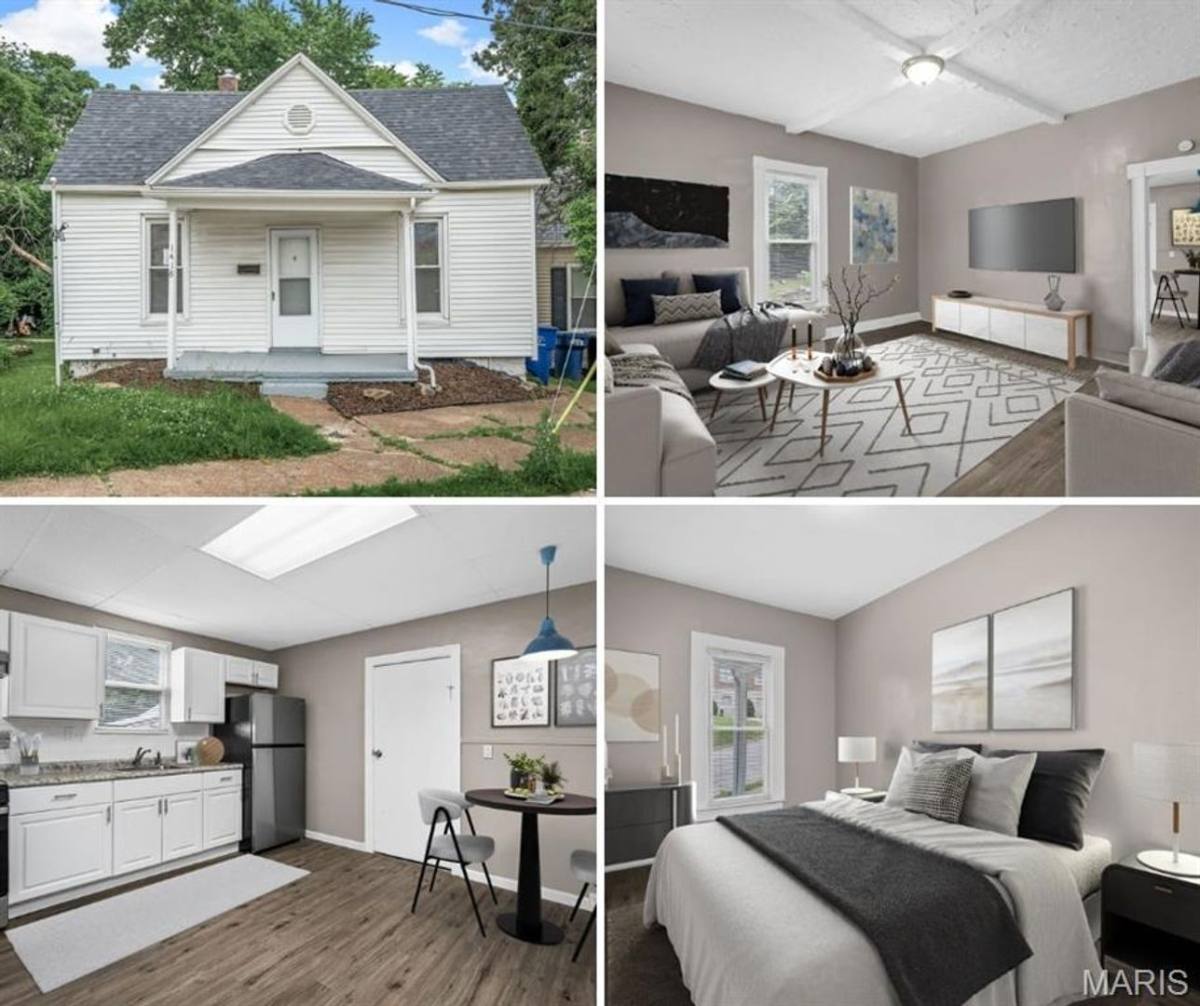 House for rent at 1418 Sulphur Ave, Saint Louis, MO 63110