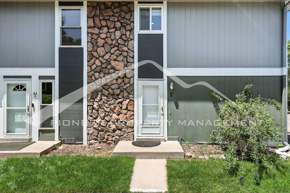 Townhouse for rent at 10001 E Evans Ave, Denver, CO 80247