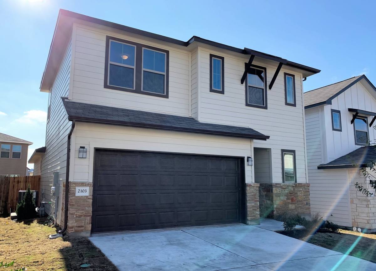 House for rent at 2103 Tasmanian Tiger Trc, Austin, TX 78728