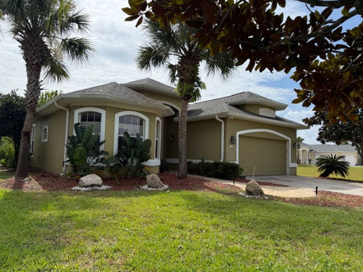 House for rent at 90 Lakewalk Dr N, Palm Coast, FL 32137