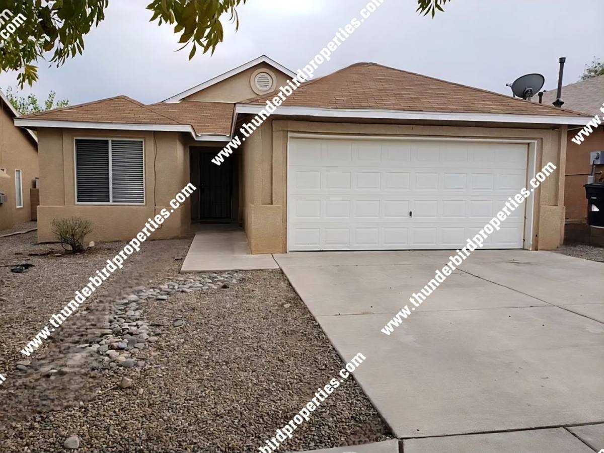 House for rent at 5916 Night Rose NW, Albuquerque, NM 87114