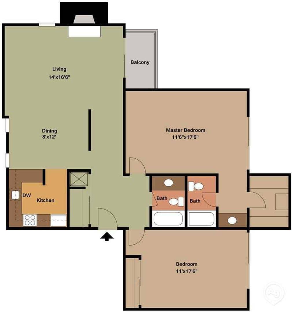 Apartment for rent at 1451 3rd St, Sacramento, CA 95814