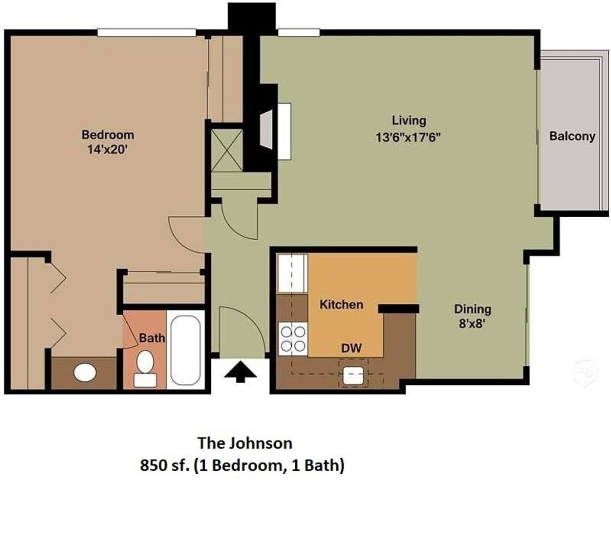 Apartment for rent at 1451 3rd St, Sacramento, CA 95814