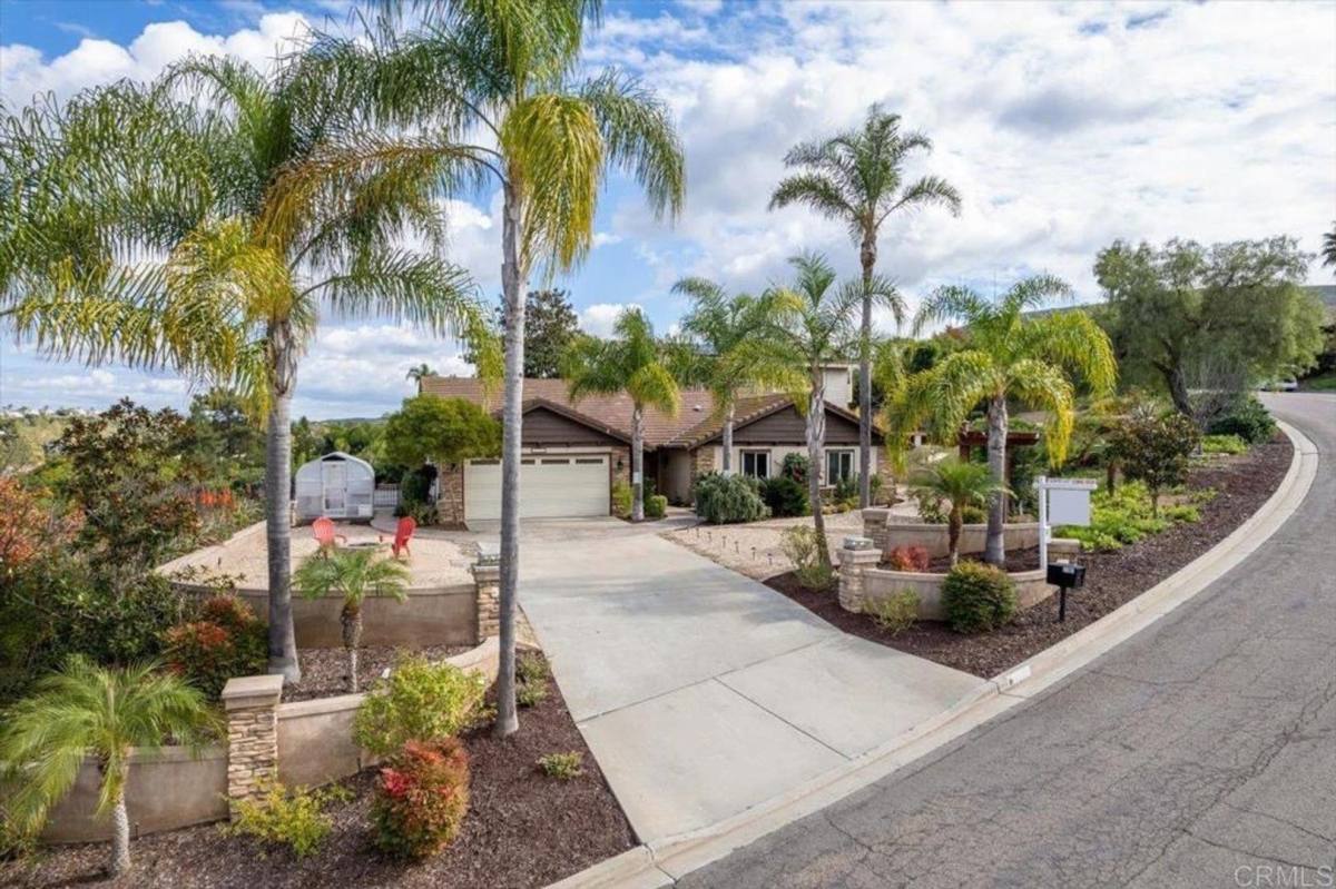 House for rent at 1101 La Sombra, San Marcos, CA 92078