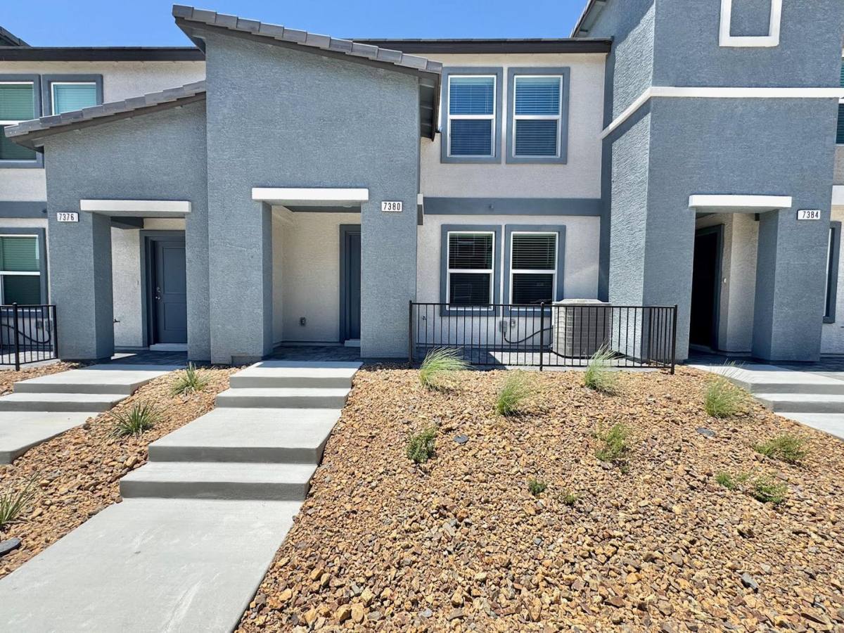 Townhouse for rent at 7380 Hayes Harbor Court, North Las Vegas, NV 89084