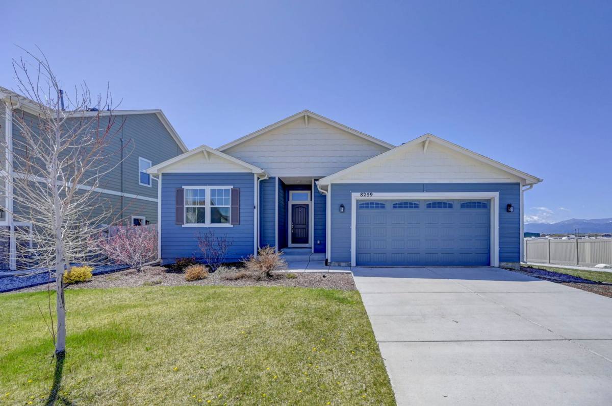 House for rent at 8259 Mosby Way, Colorado Springs, CO 80908