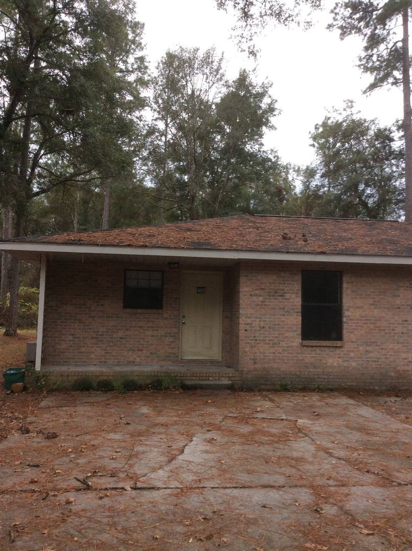 House for rent at 485 Emmett Whaley Rd, Crawfordville, FL 32327