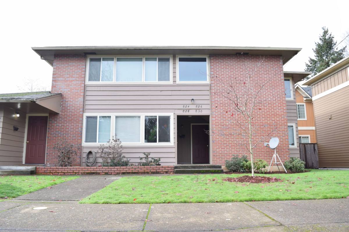 Apartment for rent at 822-830 NW 27th St, Corvallis, OR 97330