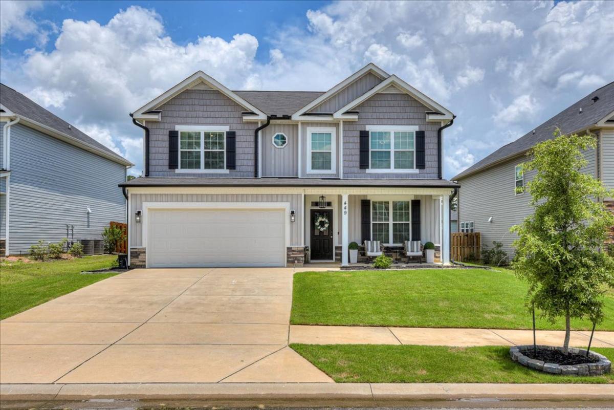 House for rent at 449 Arrowwood Dr, Grovetown, GA 30813