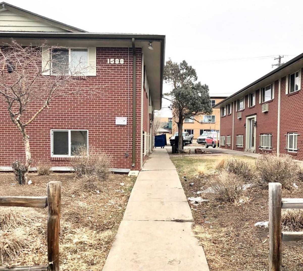 Apartment for rent at 1588 Macon St, Aurora, CO 80010