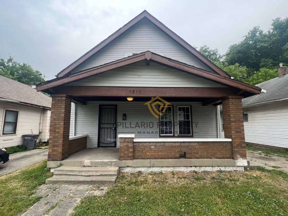 House for rent at 1319 N Kealing Ave, Indianapolis, IN 46201