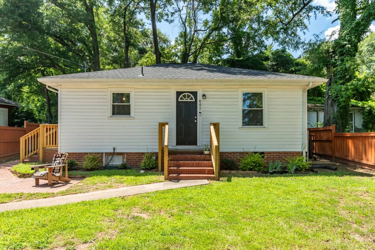 House for rent at 807 Brye St, Durham, NC 27703