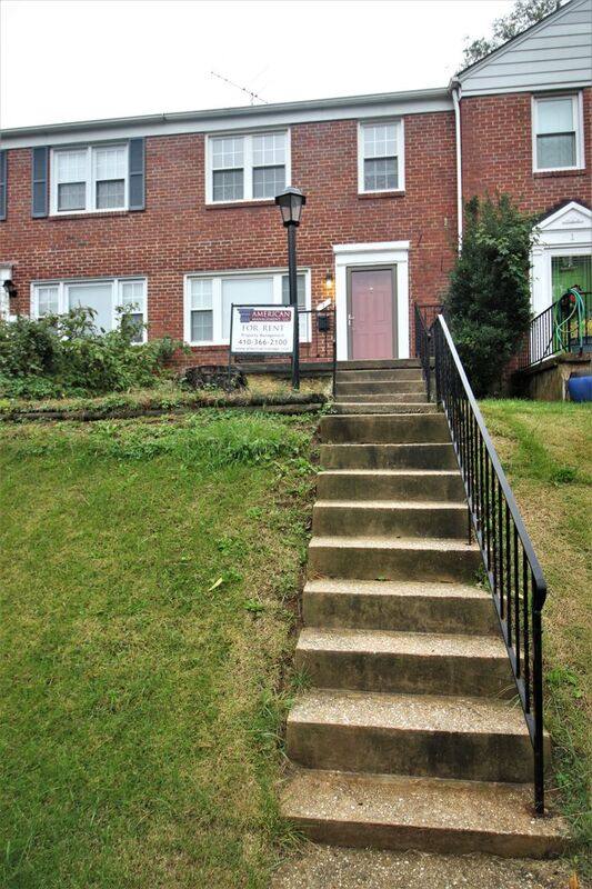 House for rent at 3 Winthrop Court, Towson, MD 21204