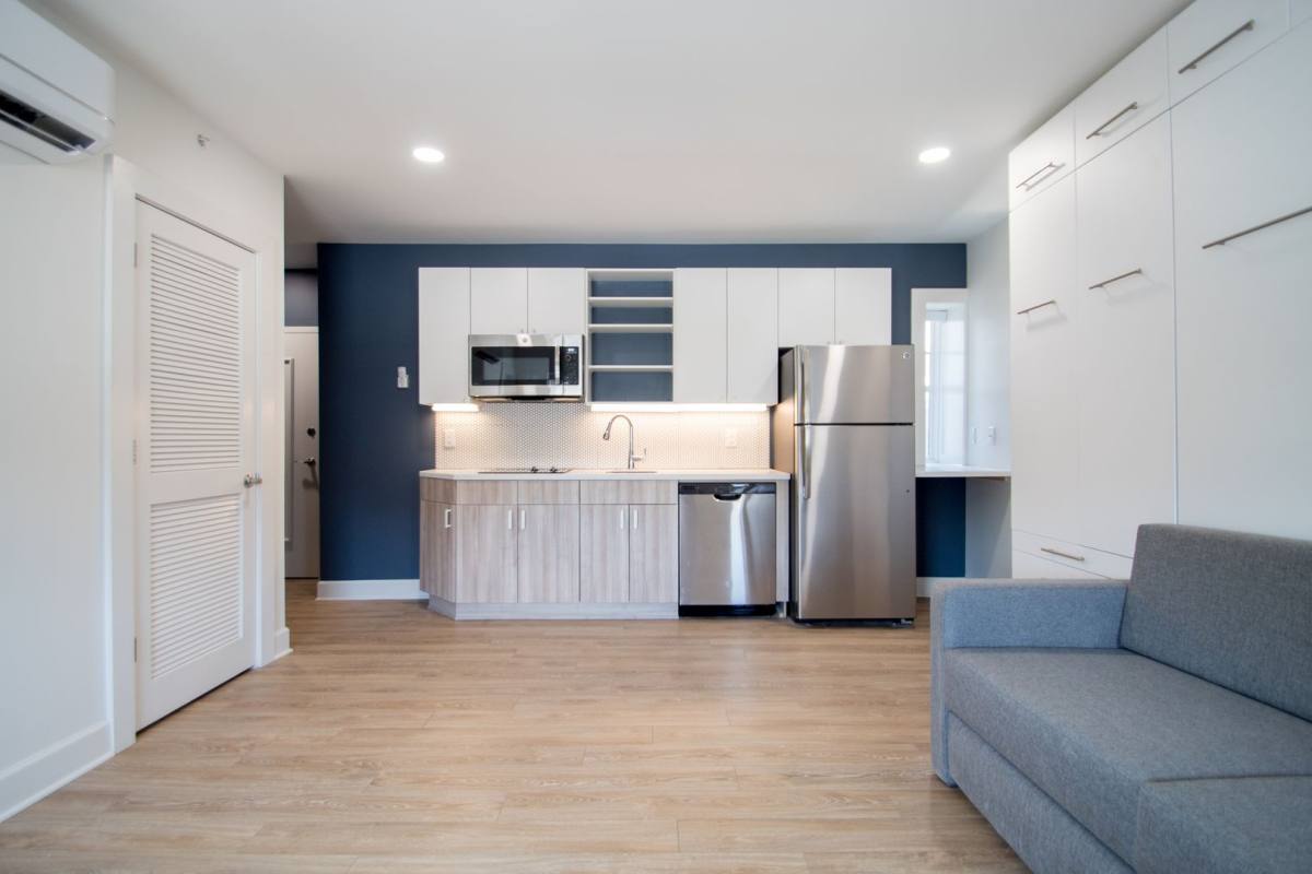 Apartment for rent at 1760 Jackson St, Omaha, NE 68102