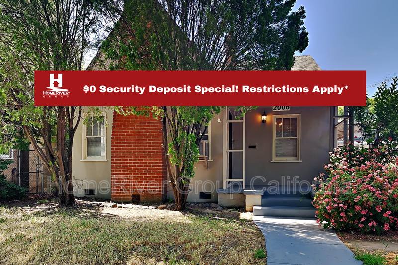 House for rent at 2006 G St, Sacramento, CA 95811