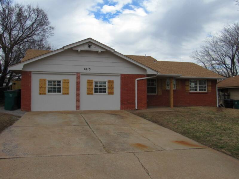 House for rent at 2813 SE 46th St, Oklahoma City, OK 73129