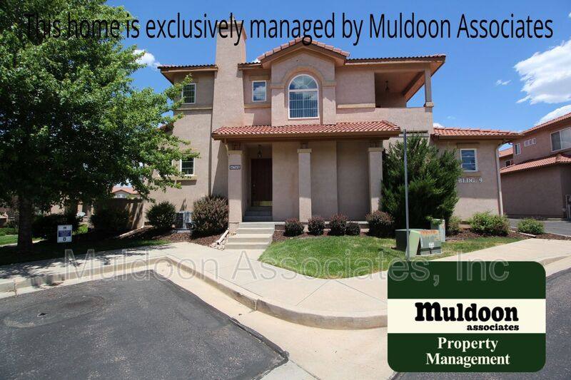 Townhouse for rent at 4750 Sand Mountain Point, Colorado Springs, CO 80923