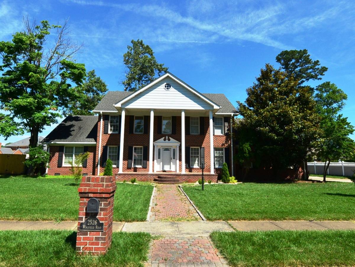 House for rent at 2526 Wingfield Rd, Norfolk, VA 23518