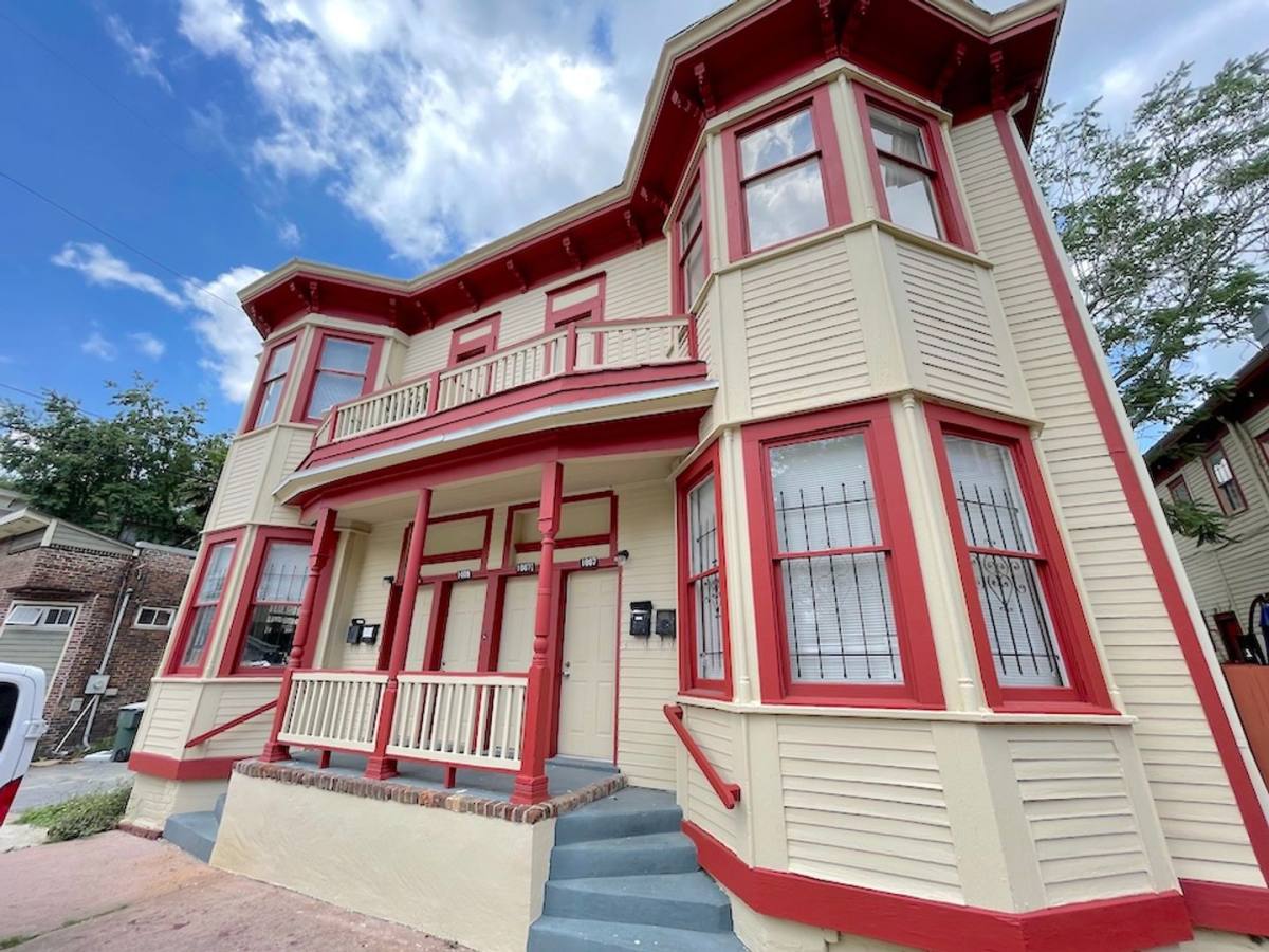 House for rent at 1007 1 2 Jefferson St, Savannah, GA 31401