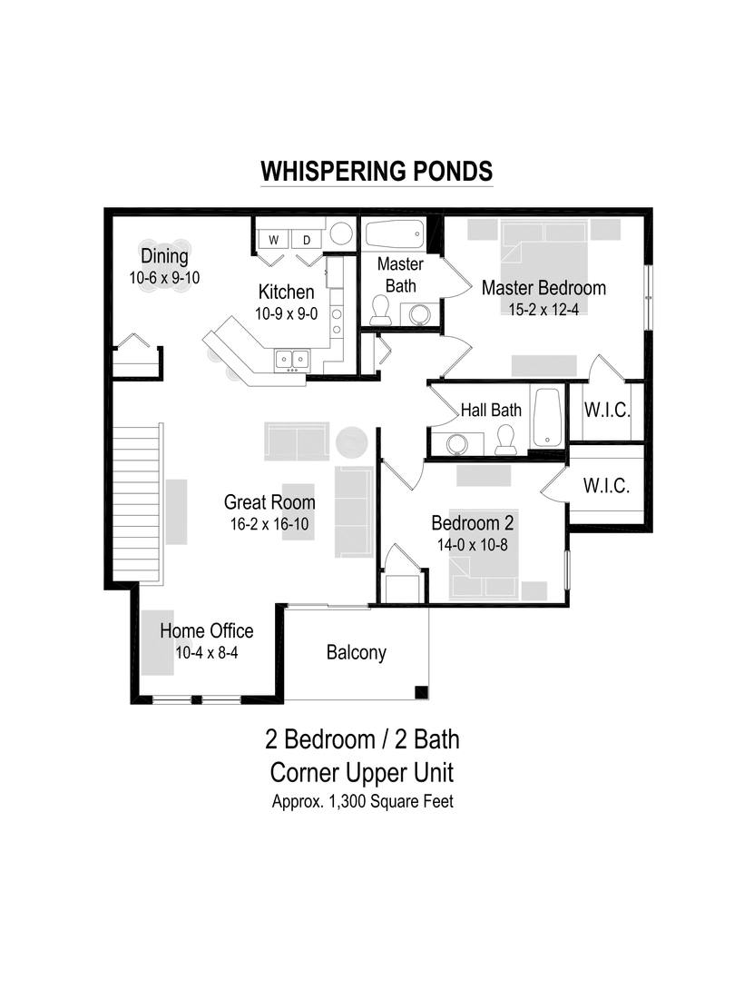 Apartment for rent at 1830 Meadow Lane, Pewaukee, WI 53072