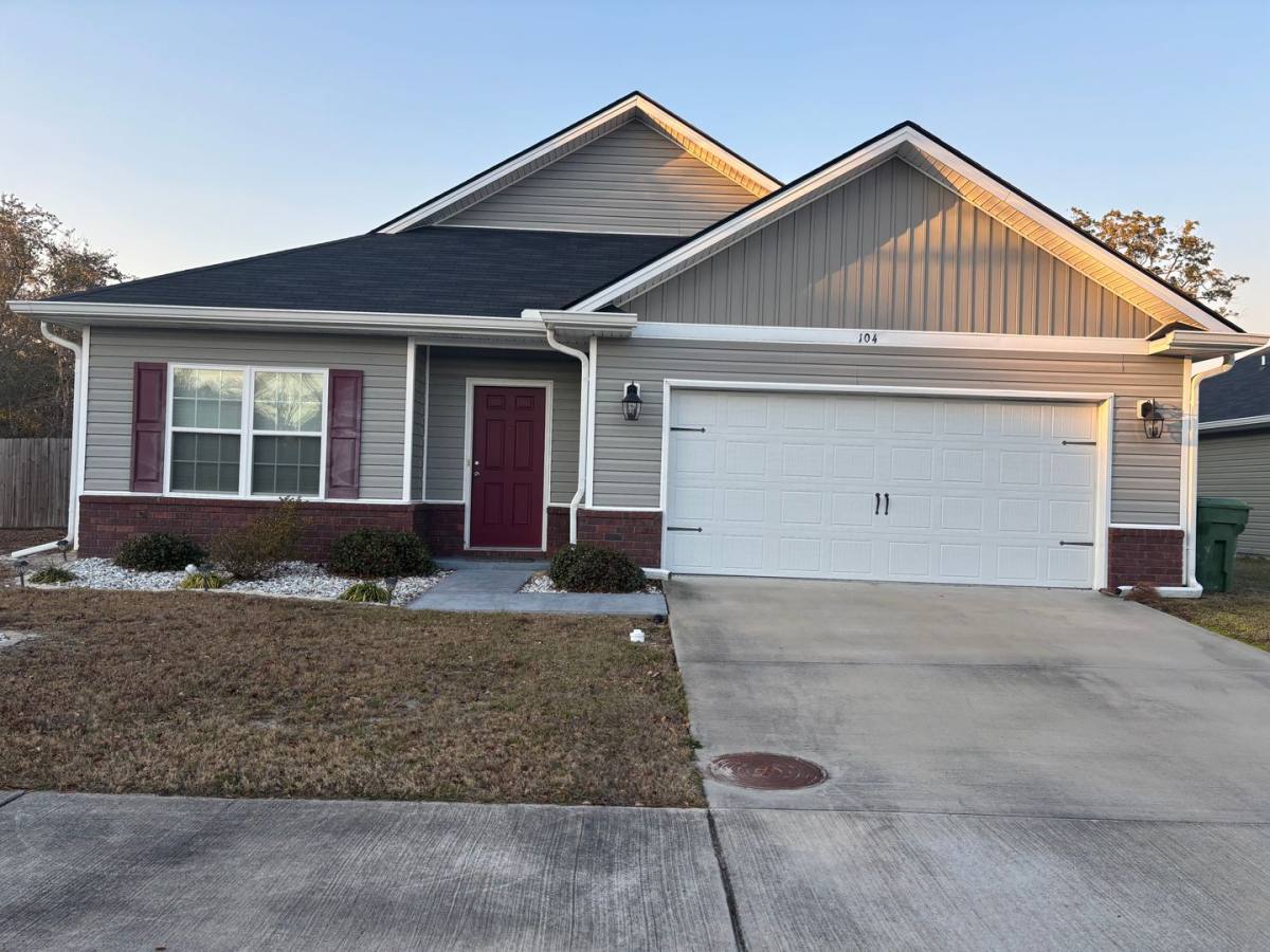 House for rent at 104 Brasher Dr, Hinesville, GA 31313