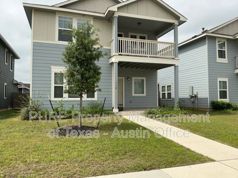 House for rent at 112 Eagle Lake, Hutto, TX 78634