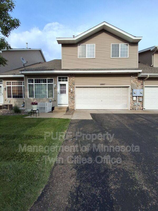 Townhouse for rent at 12857 Eagle St NW, Minneapolis, MN 55448