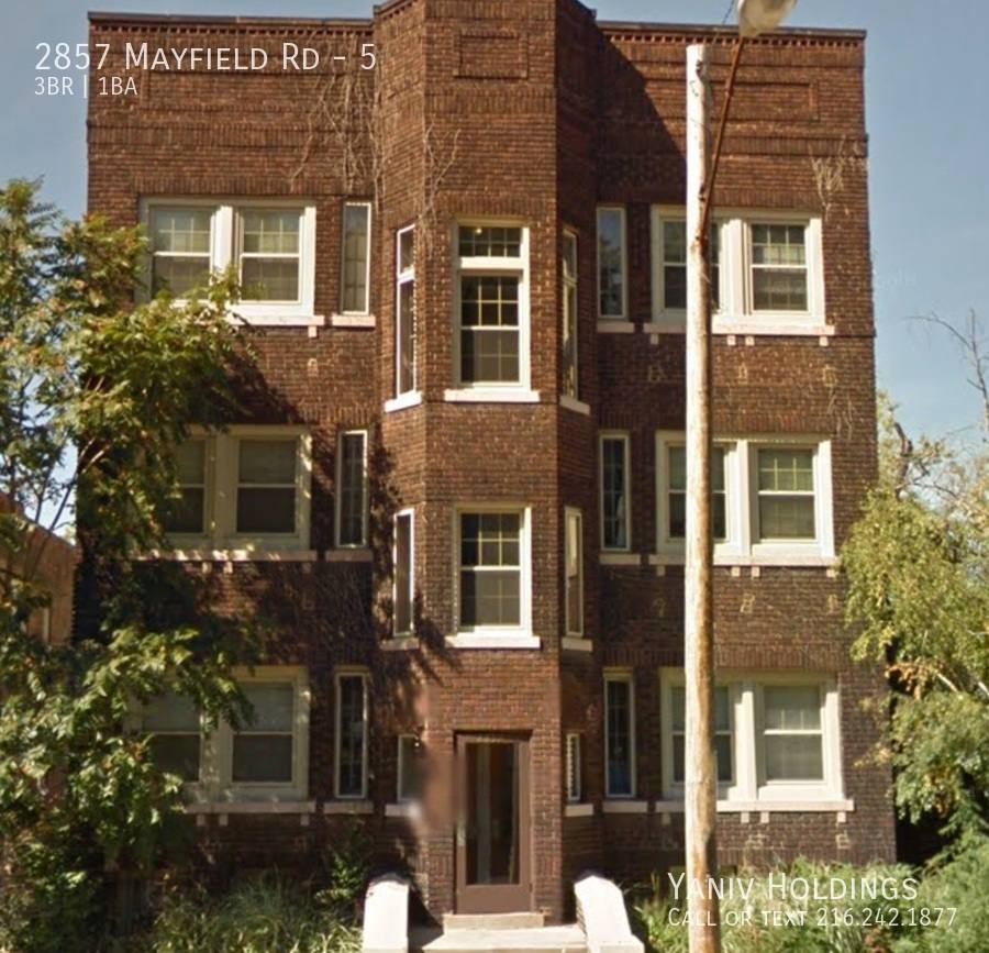 Apartment for rent at 2857 Mayfield Rd, Cleveland, OH 44118