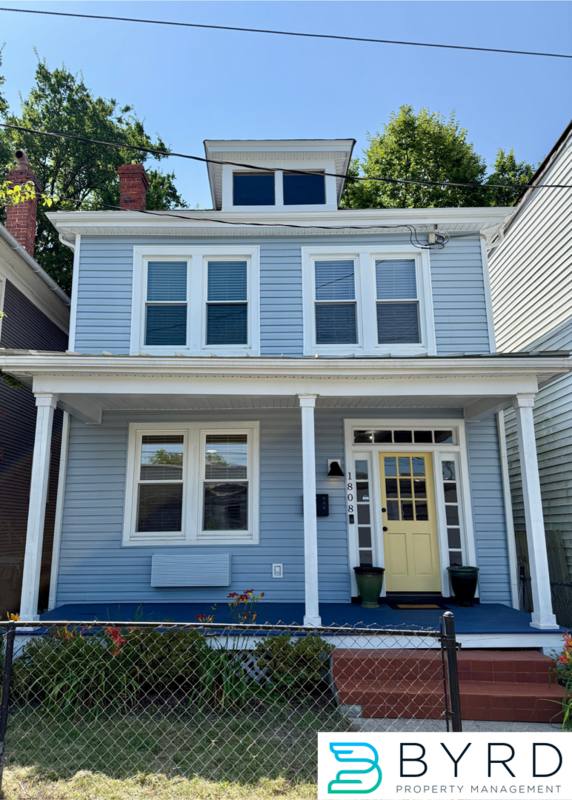 House for rent at 1808 Stockton St, Richmond, VA 23224