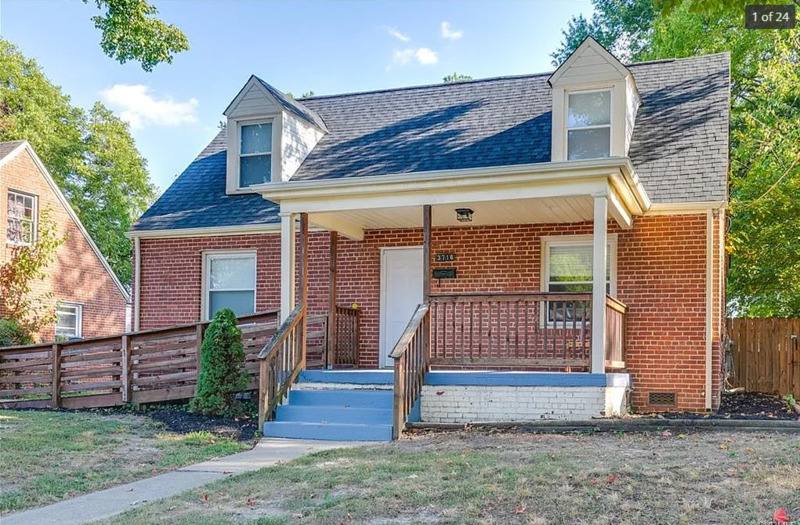 House for rent at 3716 Moody Ave, Richmond, VA 23225
