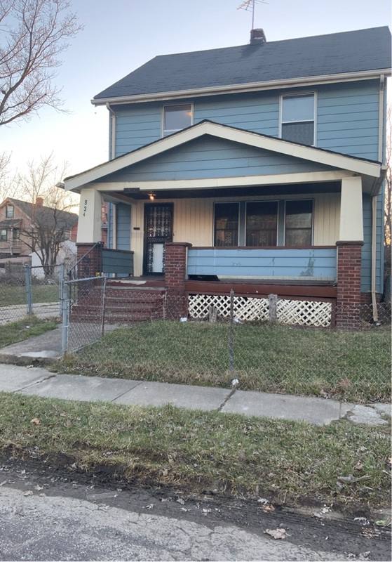 House for rent at 934 E 129th St, Cleveland, OH 44108