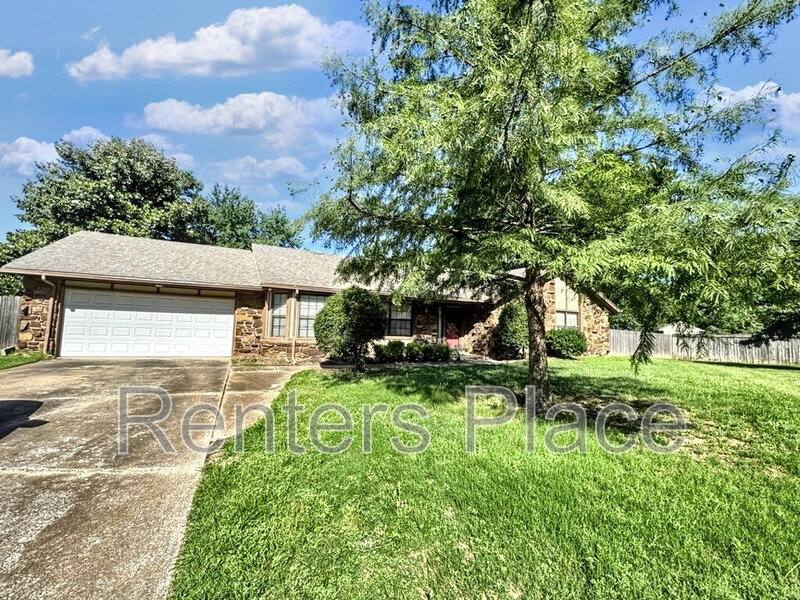 House for rent at 5001 E 97th Place, Tulsa, OK 74137