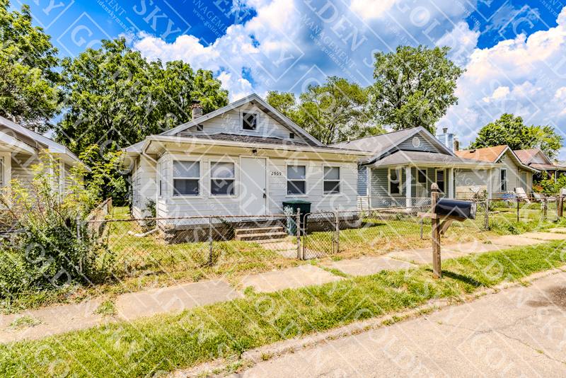 House for rent at 2909 S Franklin St, Muncie, IN 47302