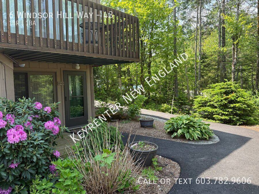 Condo for rent at 6 Windsor Hill Way #43, Waterville Valley, NH 03215