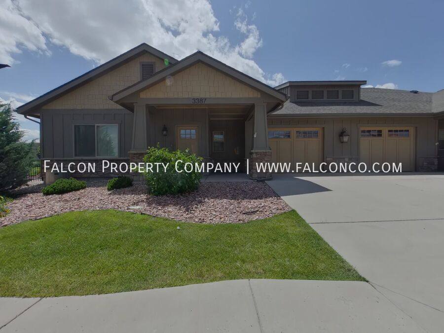 Townhouse for rent at 3387 Emmett View, Colorado Springs, CO 80922