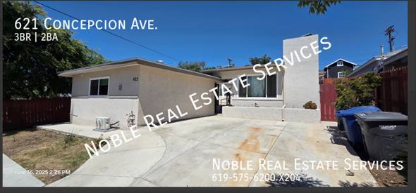 House for rent at 621 Concepcion Ave, Spring Valley, CA 91977