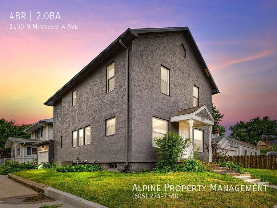 House for rent at 1130 N Minnesota Ave, Sioux Falls, SD 57104