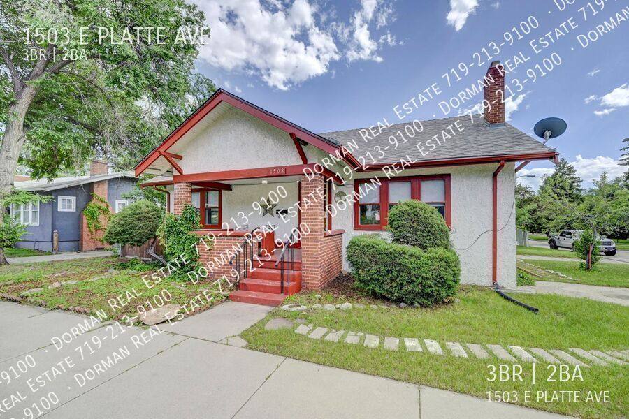 House for rent at 1503 E Platte Ave, Colorado Springs, CO 80909