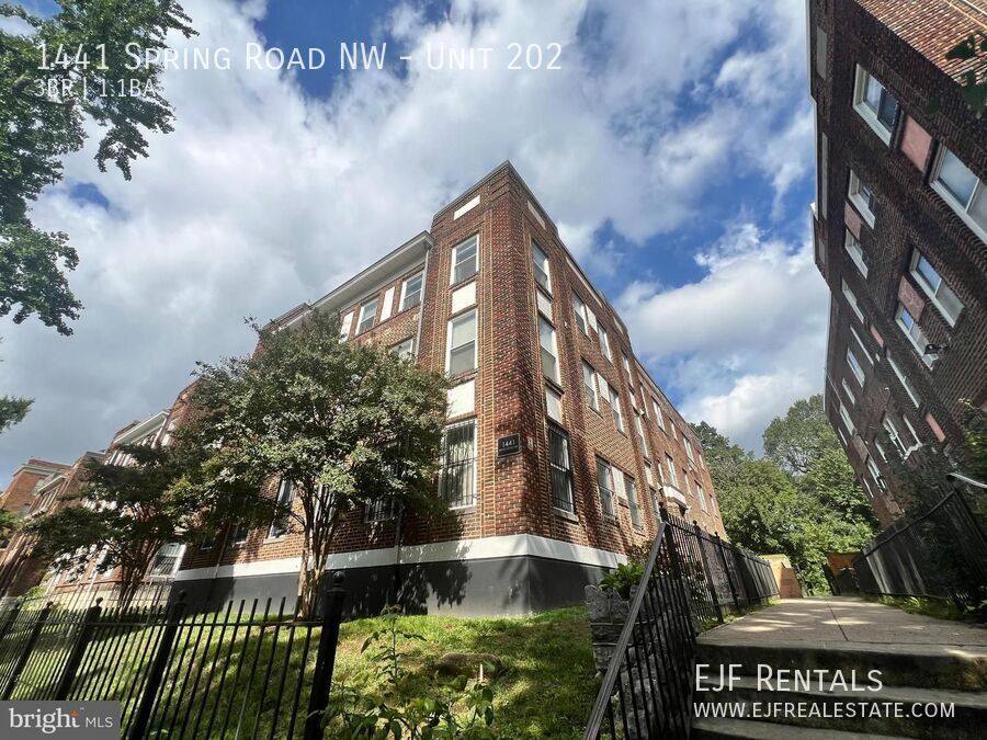 Condo for rent at 1441 Spring Rd NW #202, Washington, DC 20010