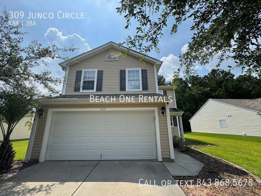 House for rent at 309 Junco Circle, Longs, SC 29568