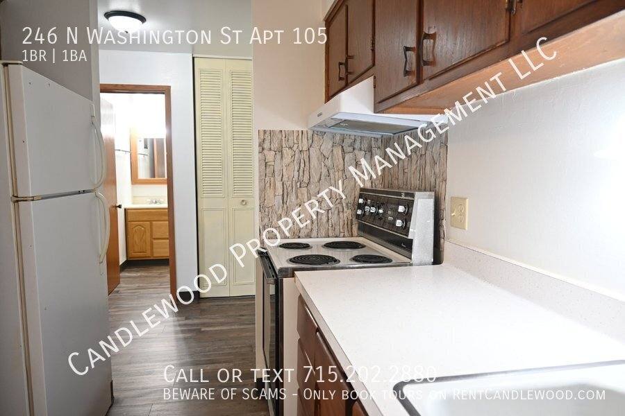 Apartment for rent at 246 N Washington St #105, Berlin, WI 54923